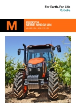 Tractores serie M5002 UN