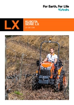 Tractores serie LX-351 - LX-401