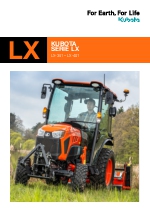 Tractores serie LX-351 � LX-401
