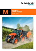 Tractores serie M5002 (M5-092 - M5-112)