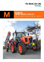 Tractores serie M6001 U