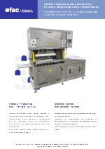 Prensa formadora para productos frescos, semicongelados y semicurados