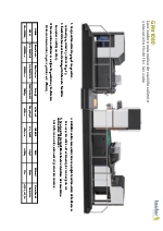 GFM 1080 - Laminadora autom�tica hot-knife de alta producci�n