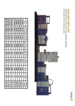 KFM 1080/1300/1450 - Laminadoras autom�ticas hot-knife para gran formato