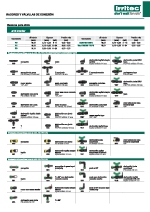 Accesorios. Racores y v�lvulas de conexi�n.