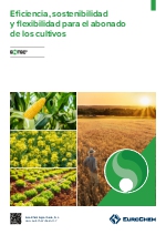 Eficiencia, sostenibilidad y flexibilidad para el abonado de los cultivos