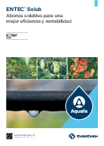 Abonos solubles para una mejor eficiencia y rentabilidad