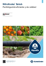 Fertirrigaci�n eficiente y de calidad
