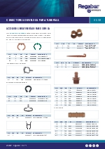 Conectores dentados para tuber�as