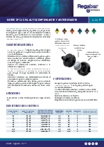 Gotero PCJ CNL autocompensante y antidrenante