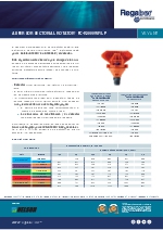 Aspersor sectorial rotator pc-r2000wf/lp