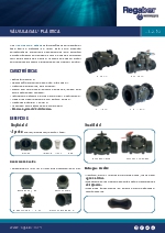 V�lvula GAL pl�stica