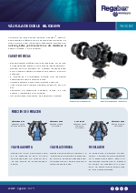 V�lvula de doble salida 80W