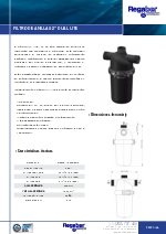 Filtro de anillas 2� DUAL LITE