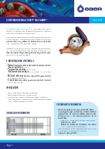 Contador MultiJET MJ Gaer