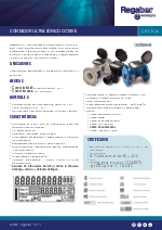 Contador ultras�nico Octave