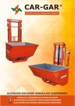 Elevadores-sacadores hidr�ulicos suspendidos