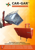 Elevador Cazo especial y de vendimia