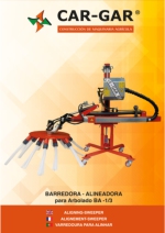 Barredora de arbolado y frutal