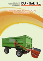 Cargadores hidr�ulicos para tractor o cami�n