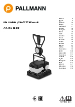 PALLMANN TURBO SCRUBBER M�quina de limpieza