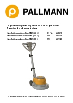 PALLMANN UNO M�quina de disco �nico rotatorio