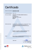 Certificado ISO 9001:2015