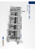 Cargadores de barra para torno CNC de 65 y 80 mm de paso de barra Master 865 - 880 Verso de Iemca