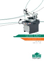 Sierras de Cinta manuales, semiautom�ticas y autom�ticas Serie Easy de Istech Segatrici