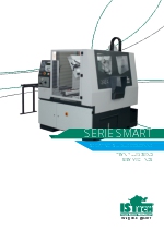 Sierras de Cinta semiautom�ticas y autom�ticas Serie Smart de Istech Segatrici