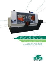 Sierras de cinta autom�ticas serie Power NC y XL de Istech Segatrici