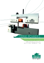 Sierras de cinta semiautom�ticas serie Power S de Istech Segatrici