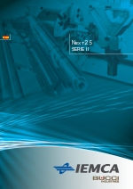 Cargador de barras para tornos multihusillo Next 25 de Iemca