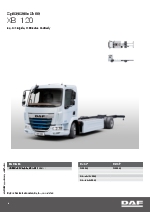 Especificaciones del modelo XB 120 el�ctrico