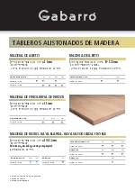 Folleto Alistonado y Pelda�os