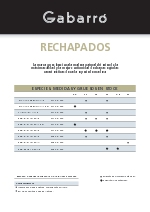 Folleto Rechapado