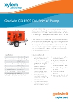 Bombas de achique CD150S