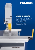 Sierras de cinta con carro deslizante FB 940 SW