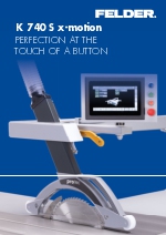 Escuadradora K740 PCS