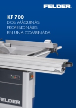 Escuadradora KF700 SP