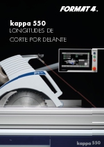 Escuadradora kappa 500 E- motion
