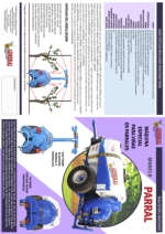 Nebulizadores arrastrado Parral