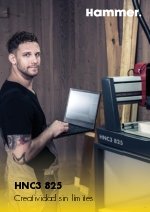 Fresadora de portal HNC 3 825