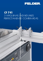 M�quina combinada CF 741 SP
