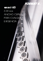 Regruesadora exact 63