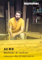 Cepillo de regrueso atuom�tico A3 410D