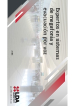 LDA Audio Tech - Expertos en sistemas de megafon�a y evacuaci�n por voz