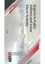 LDA Audio Tech - Experts in Public Address and Voice Evacuation Systems