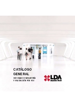 Cat�logo general LDA Audio Tech