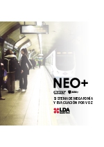 Brochure de producto LDA NEO+